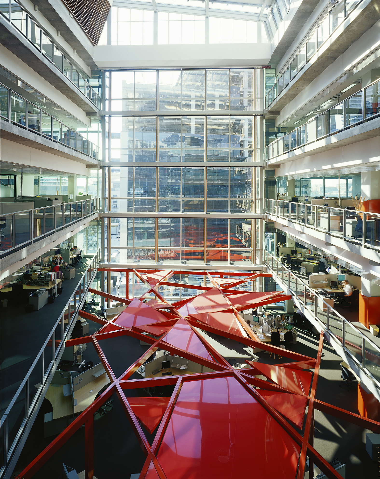 AXA Asia Pacific Headquarters Architizer