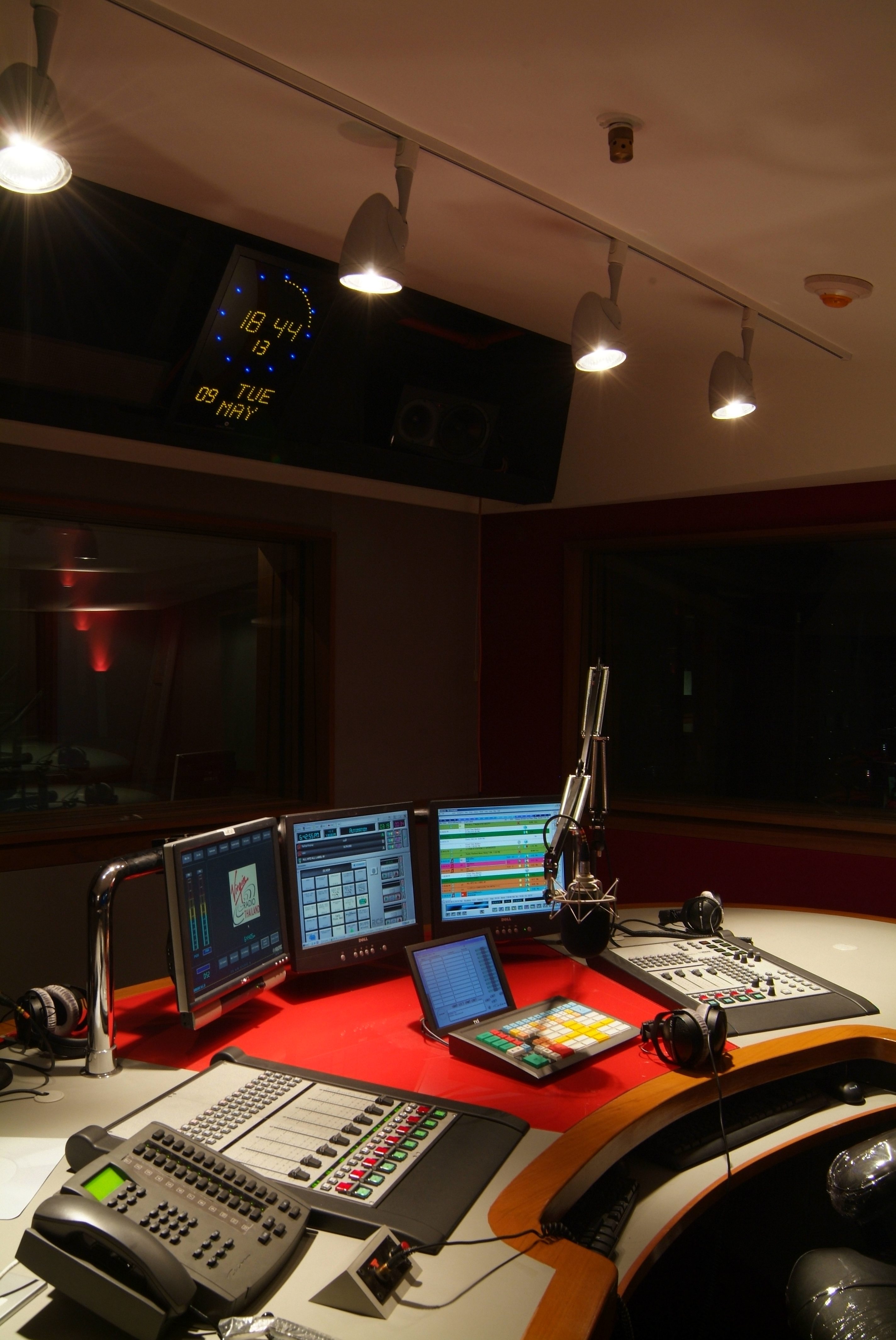 Virgin Radio Station Architizer