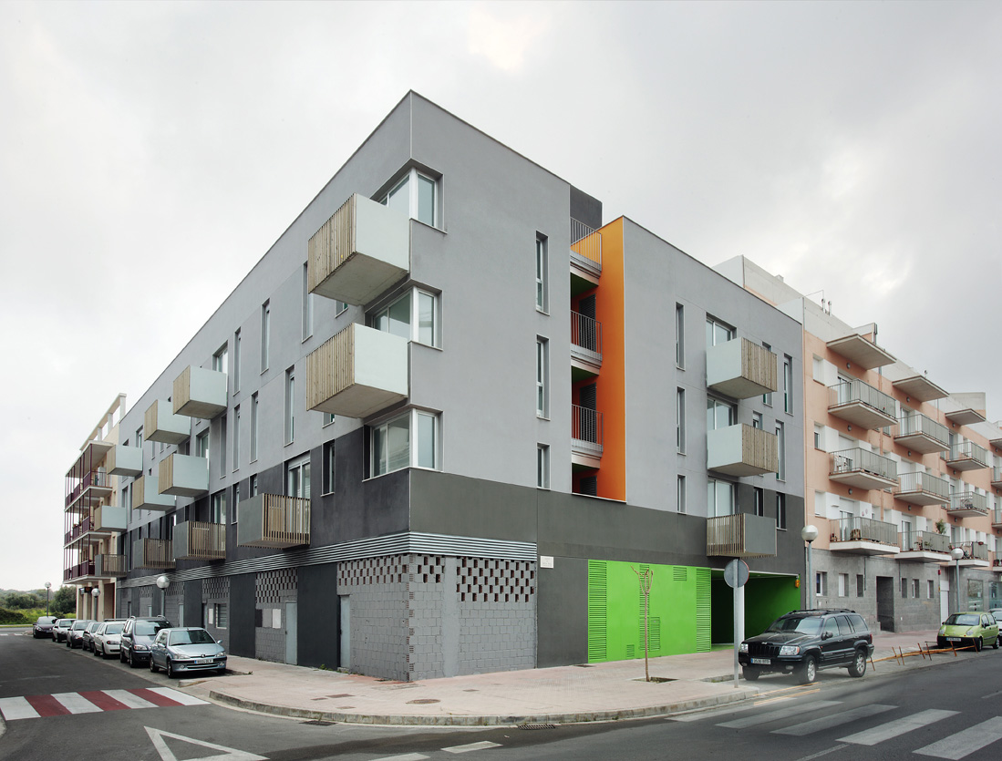 Design for Social Good 7 Affordable Housing Projects in Spain