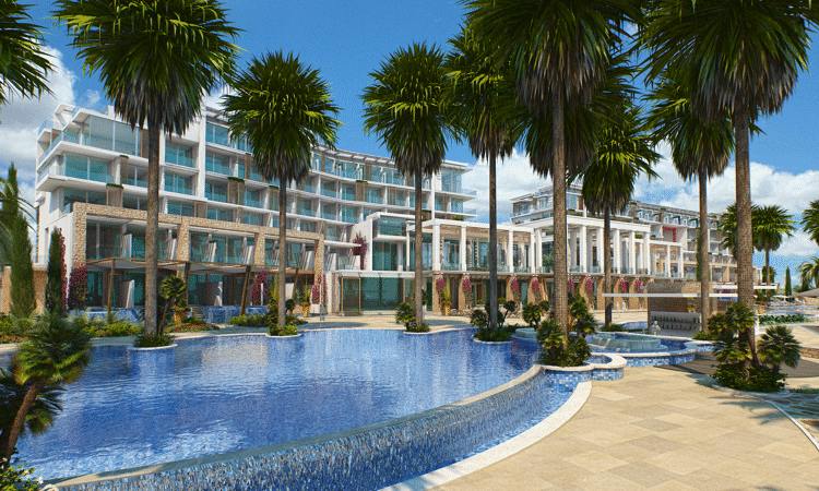 Paphos Hotel Spa Resort Architizer