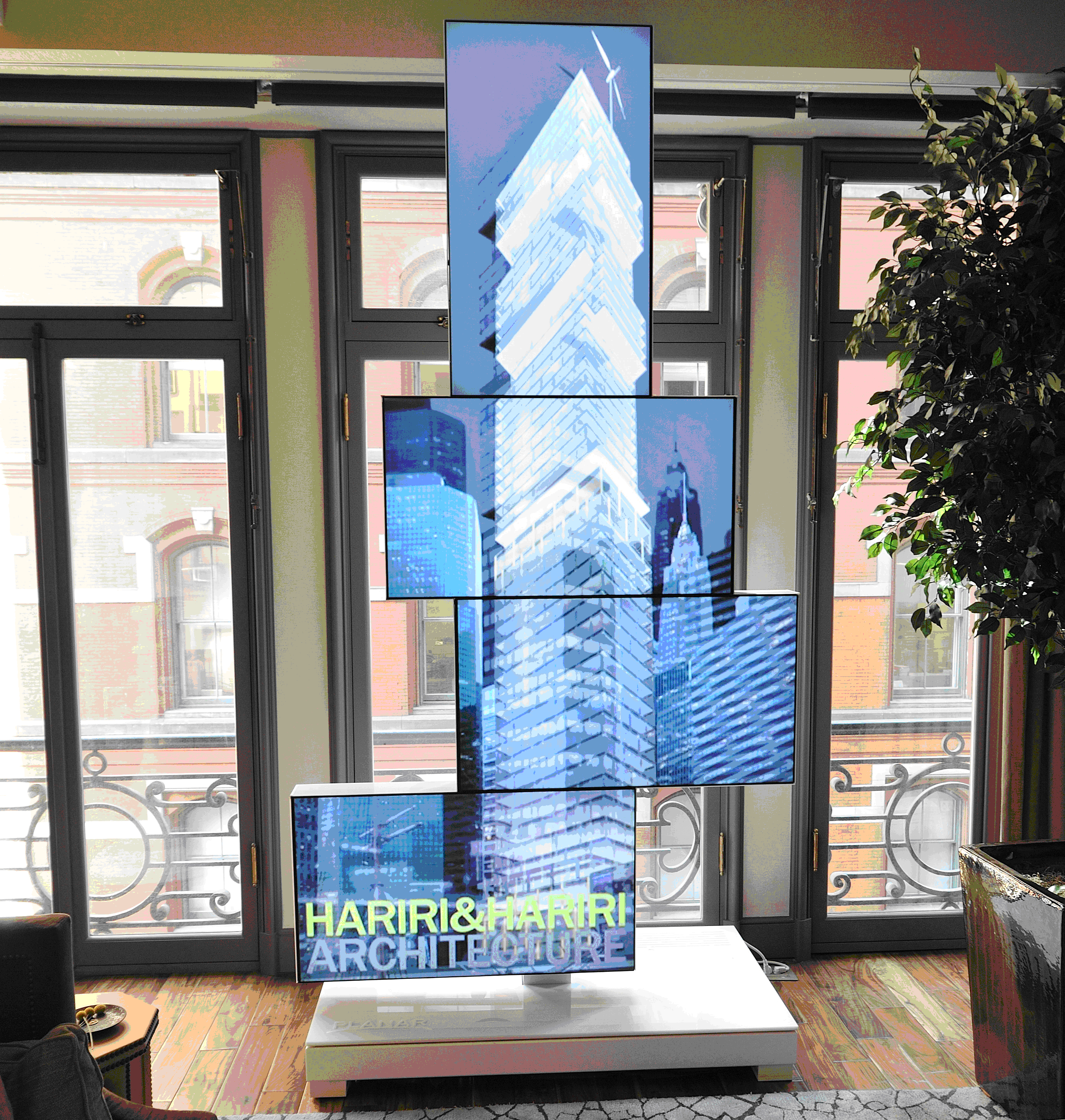 The Savant Experience Center Architizer