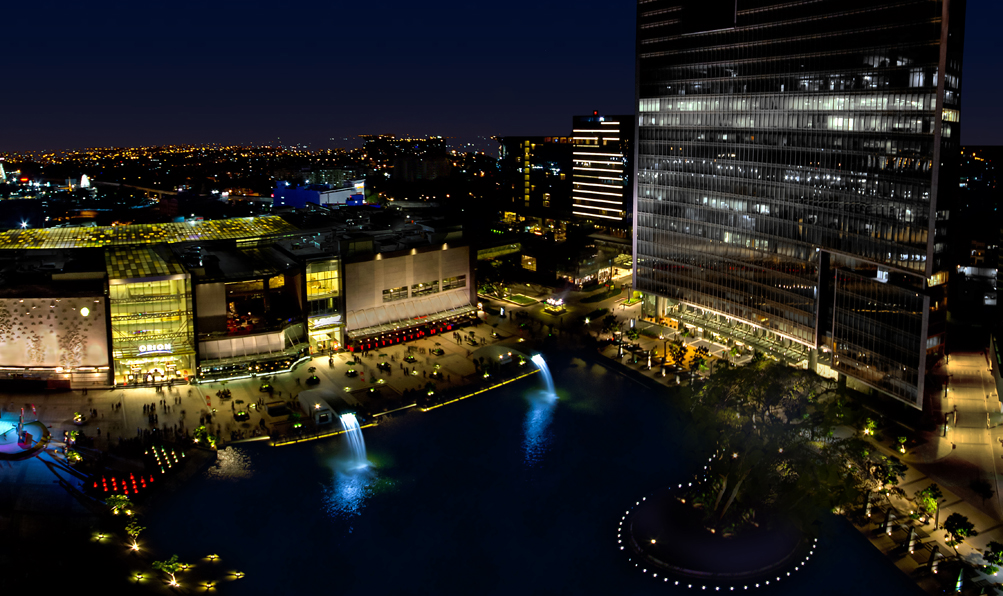 Orion Mall by AWA Lighting Designers Architizer