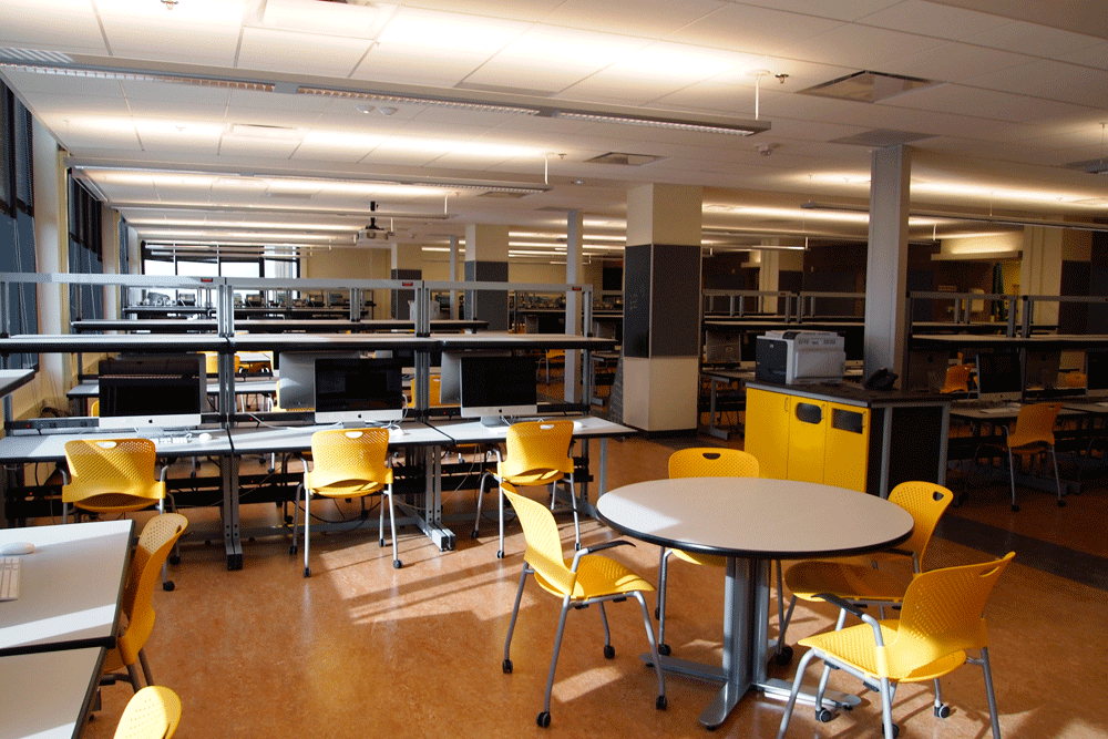 MIT Building 38 Electrical Engineering and Computer