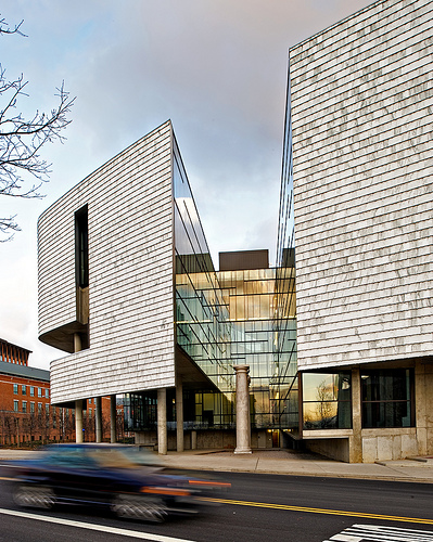 Knowlton School of Architecture by Mack Scogin Merrill Elam Architects