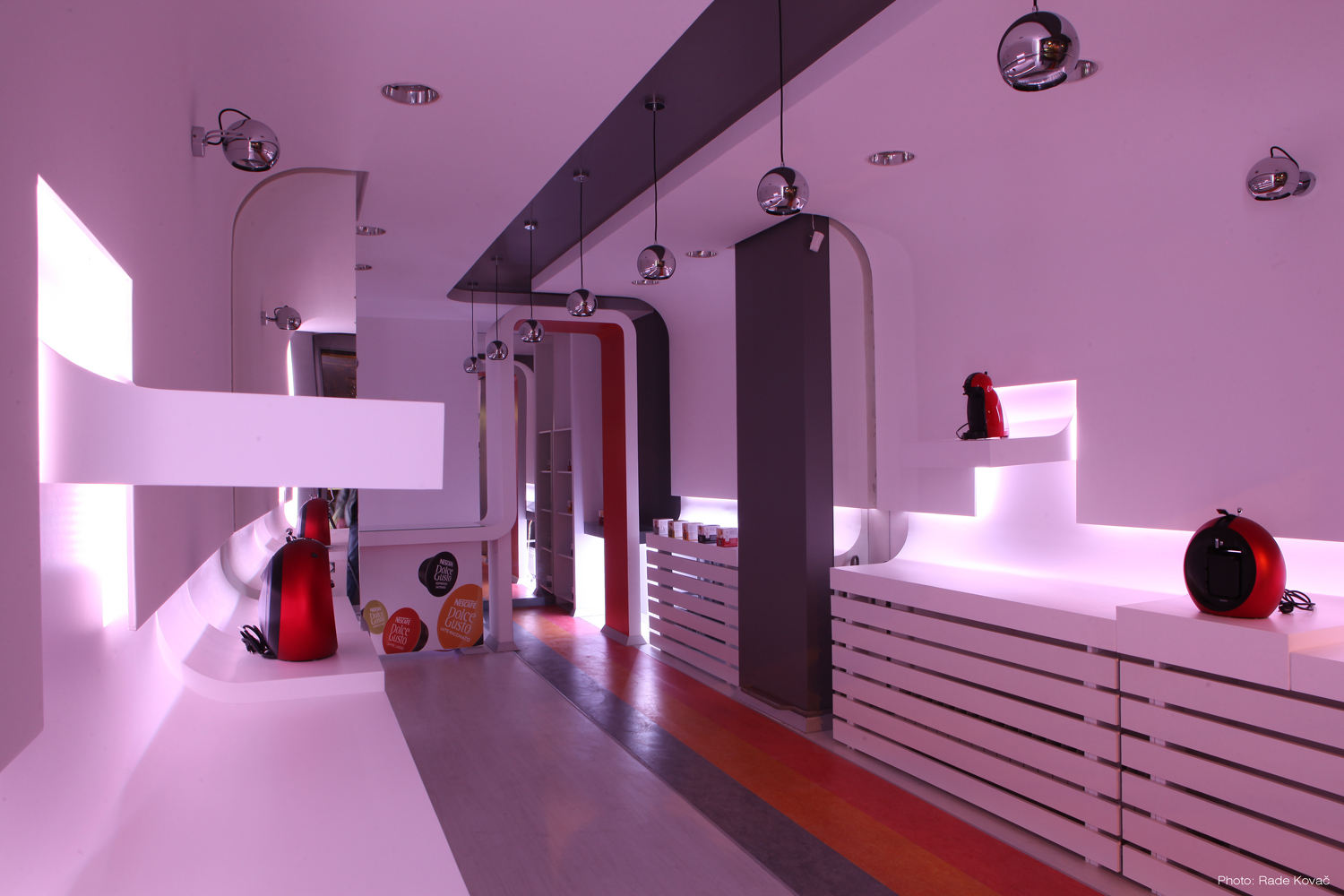 NESCAFE DOLCE GUSTO SHOP BELGRADE Architizer