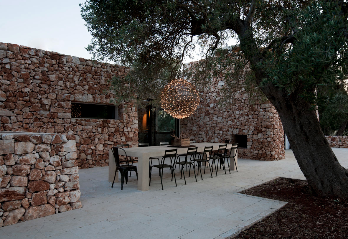 House in an Olive Grove by Luca Zanaroli Architect Architizer
