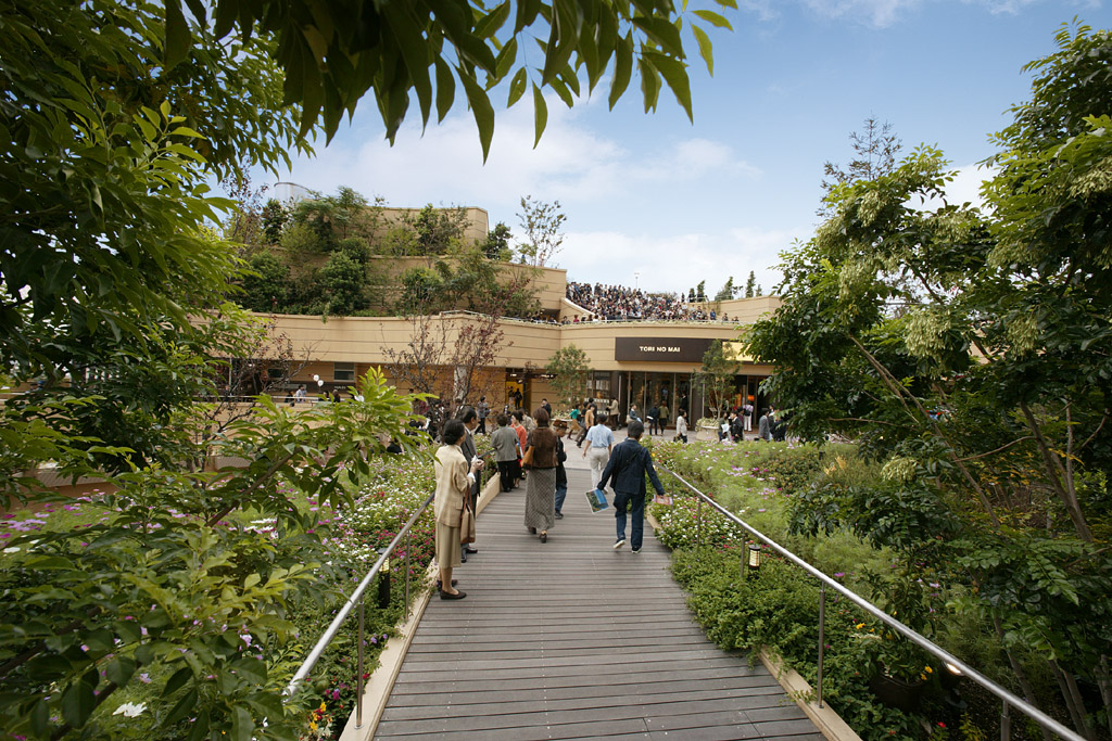 Namba Parks by The Jerde Partnership Architizer