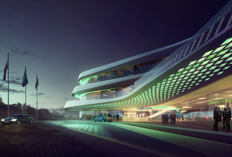 Philips Lighting Headquarters by LAVA Laboratory for Visionary