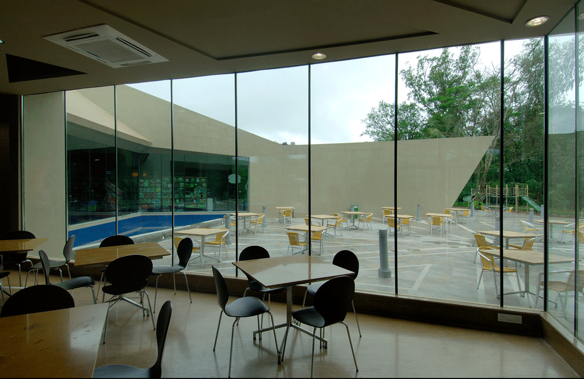 Idea 300952 Triose Food Court by Sanjay Puri Architects in Lonavala