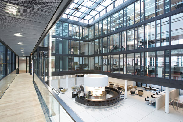 Santander Consumer Bank by HPP Architects Architizer