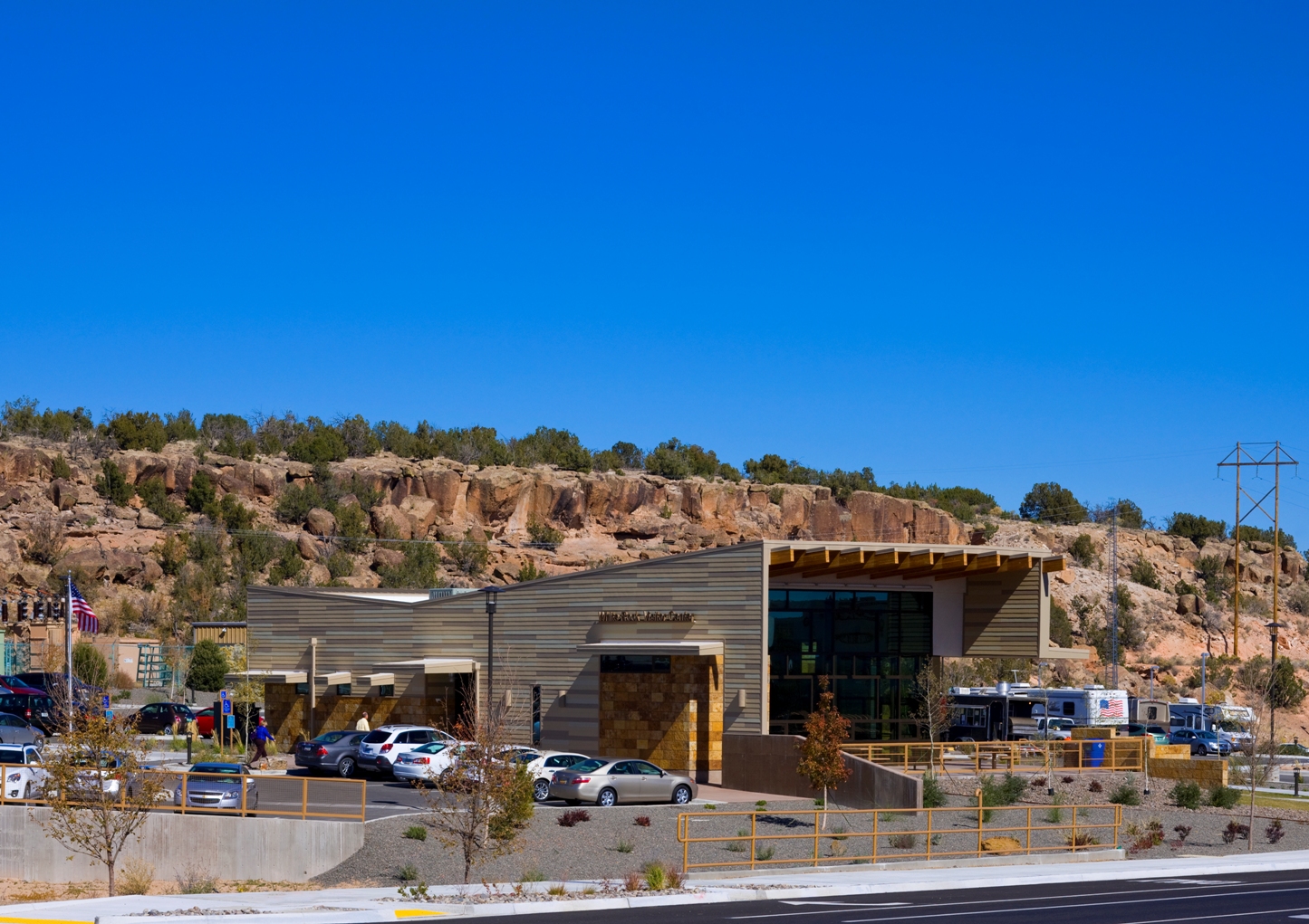 White Rock Visitor Center by Mullen Heller Architecture PC Architizer