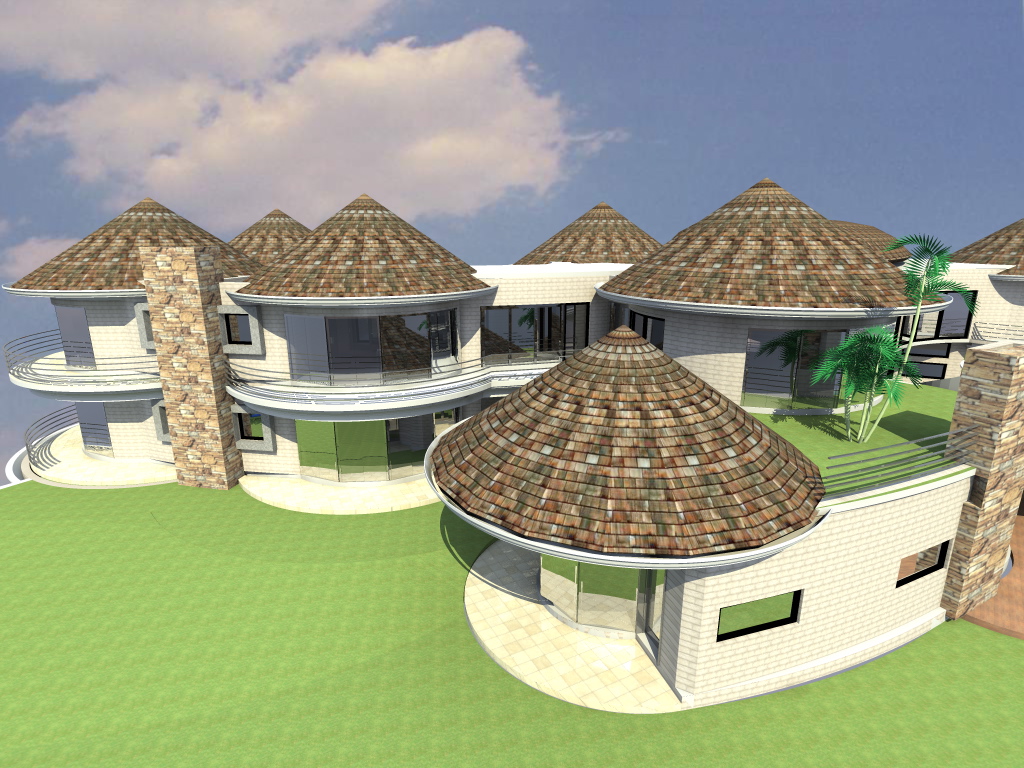 Residence in Borrowdale Brooke Golf Estate Architizer