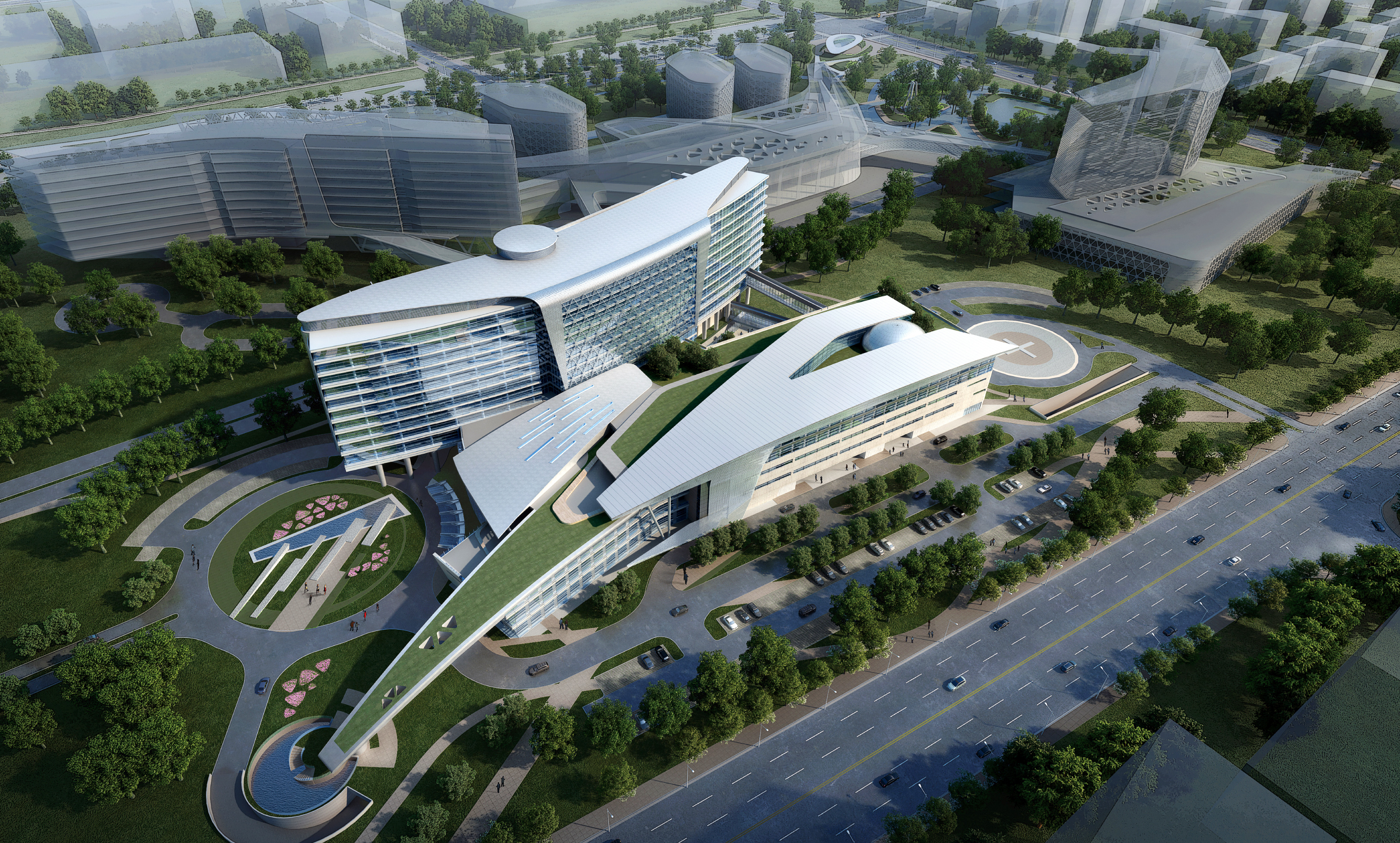 Huashan Hospital Architizer