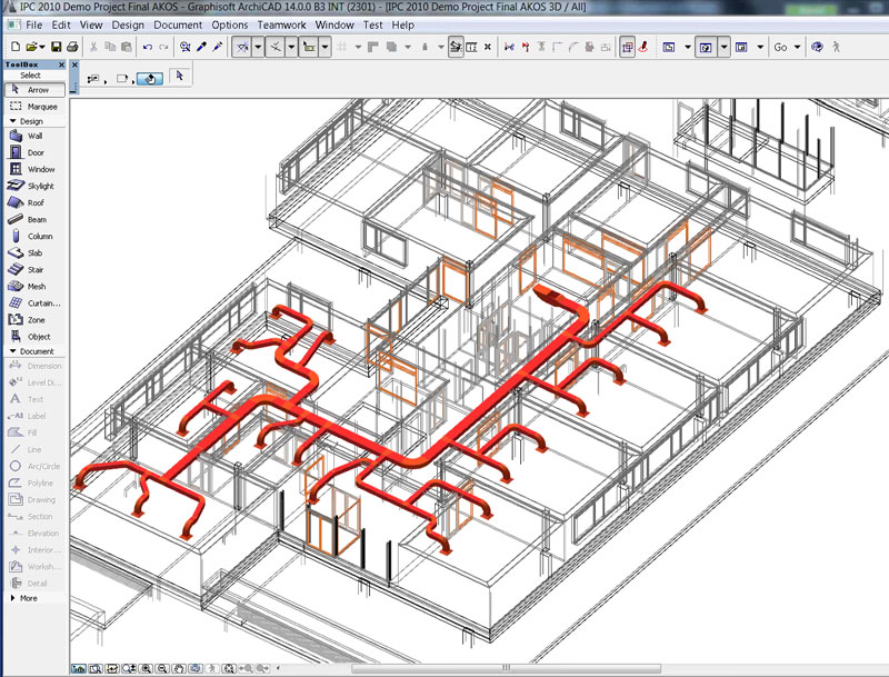 New Version of ARCHICAD CONNECTION for Autodesk Revit Adds Version 2017