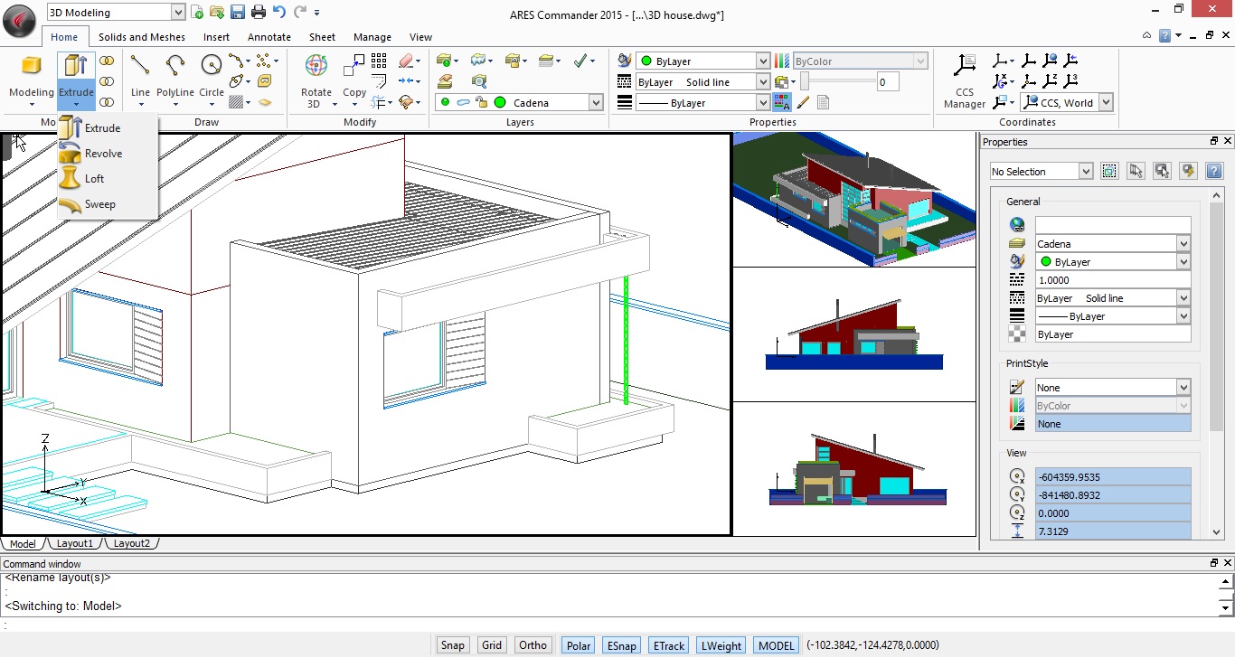Graebert of Germany announces ARES Commander 2015 2/3D CAD for Mac