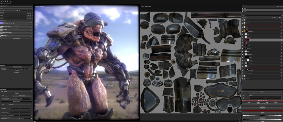 Allegorithmic readies new Substance Designer 5 for Mac and