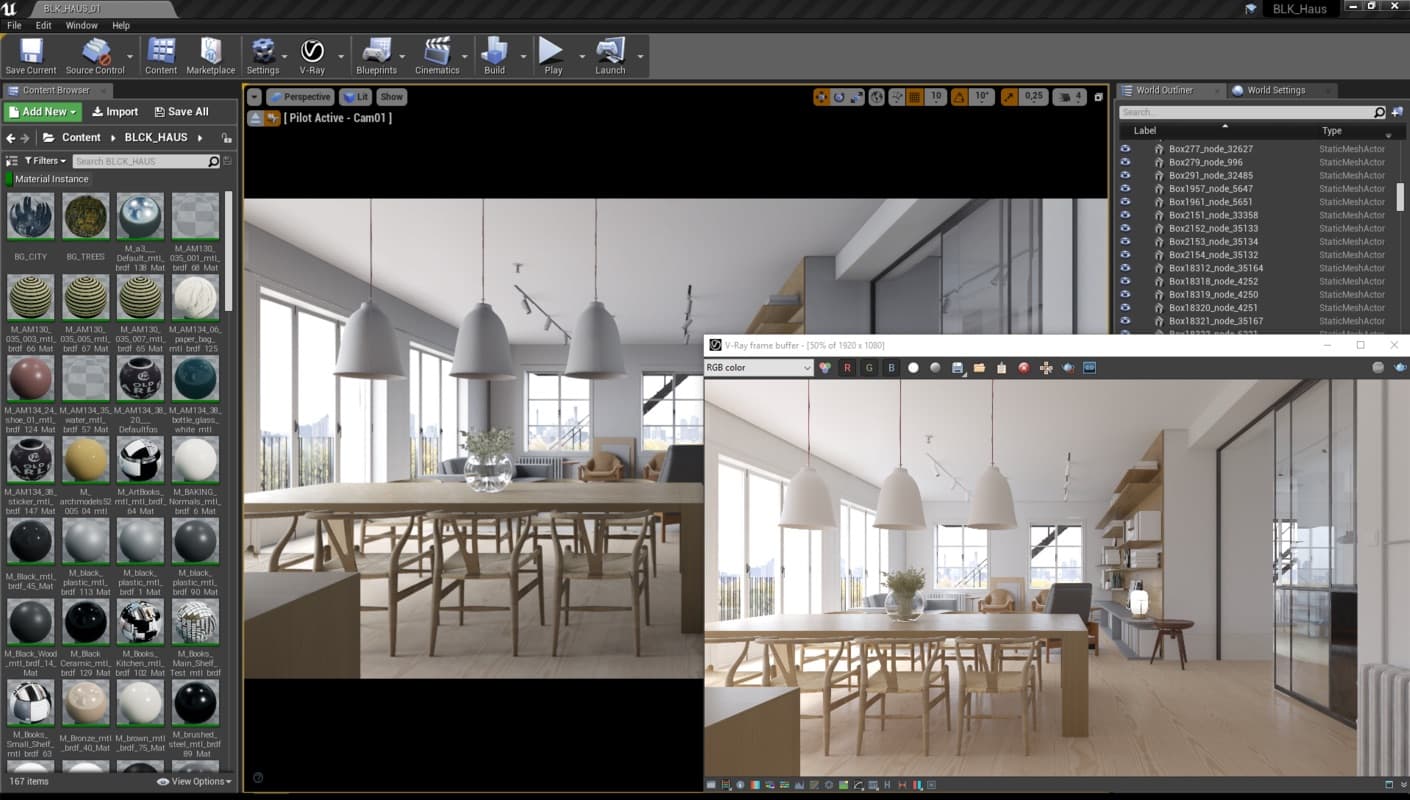 Chaos Group Launches New VRay for Unreal—Now in Beta