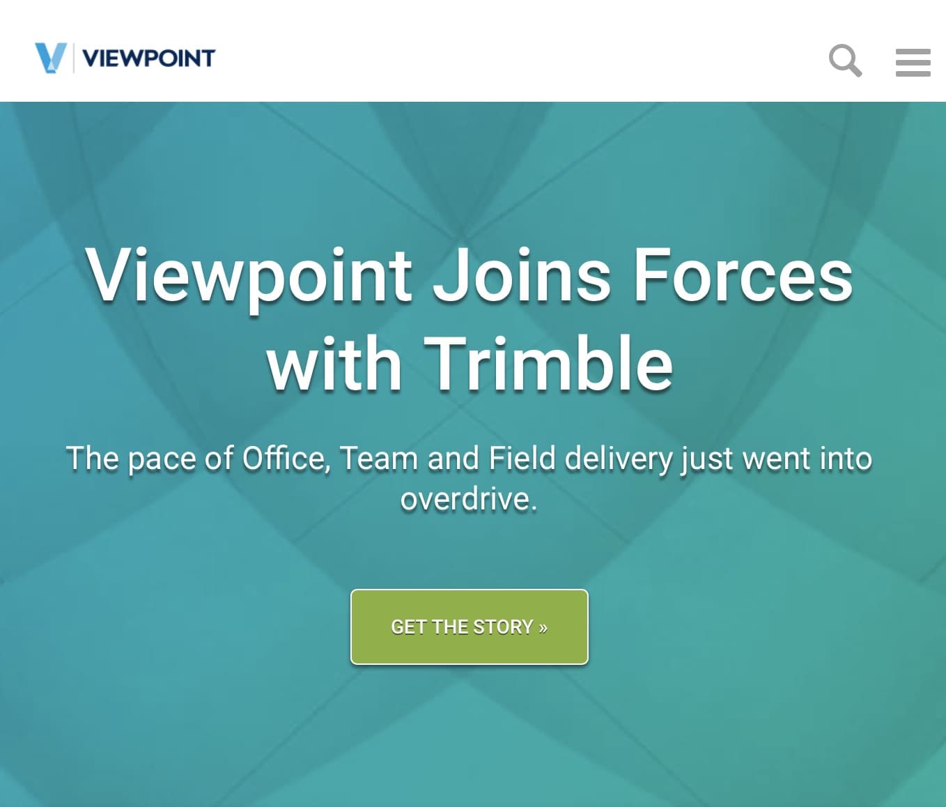 Trimble to Acquire Viewpoint—Leading CDE Data Environment) in AEC