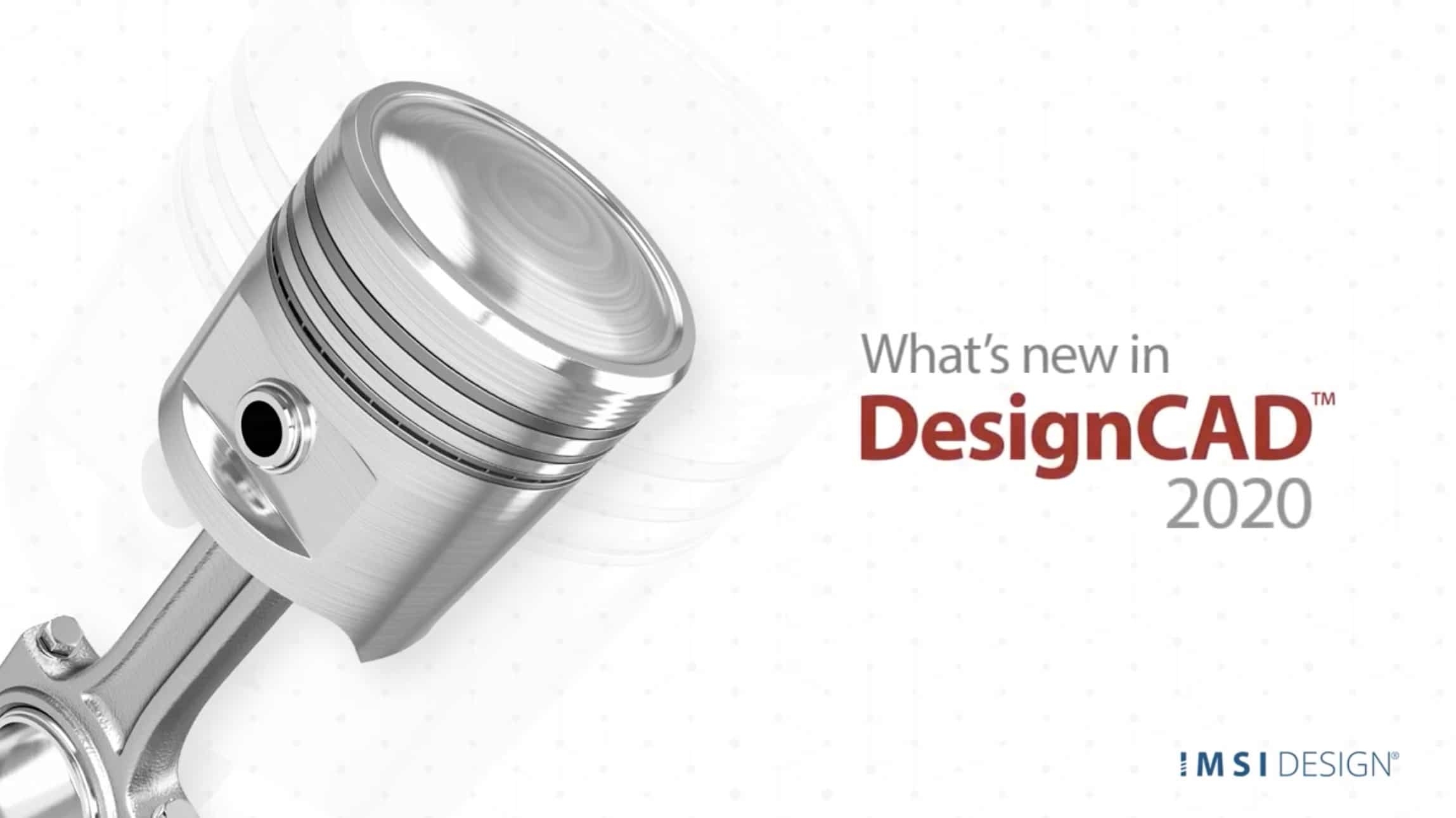 CAD News IMSI Design Releases New DesignCAD 2020—New SketchUp 2020 Support