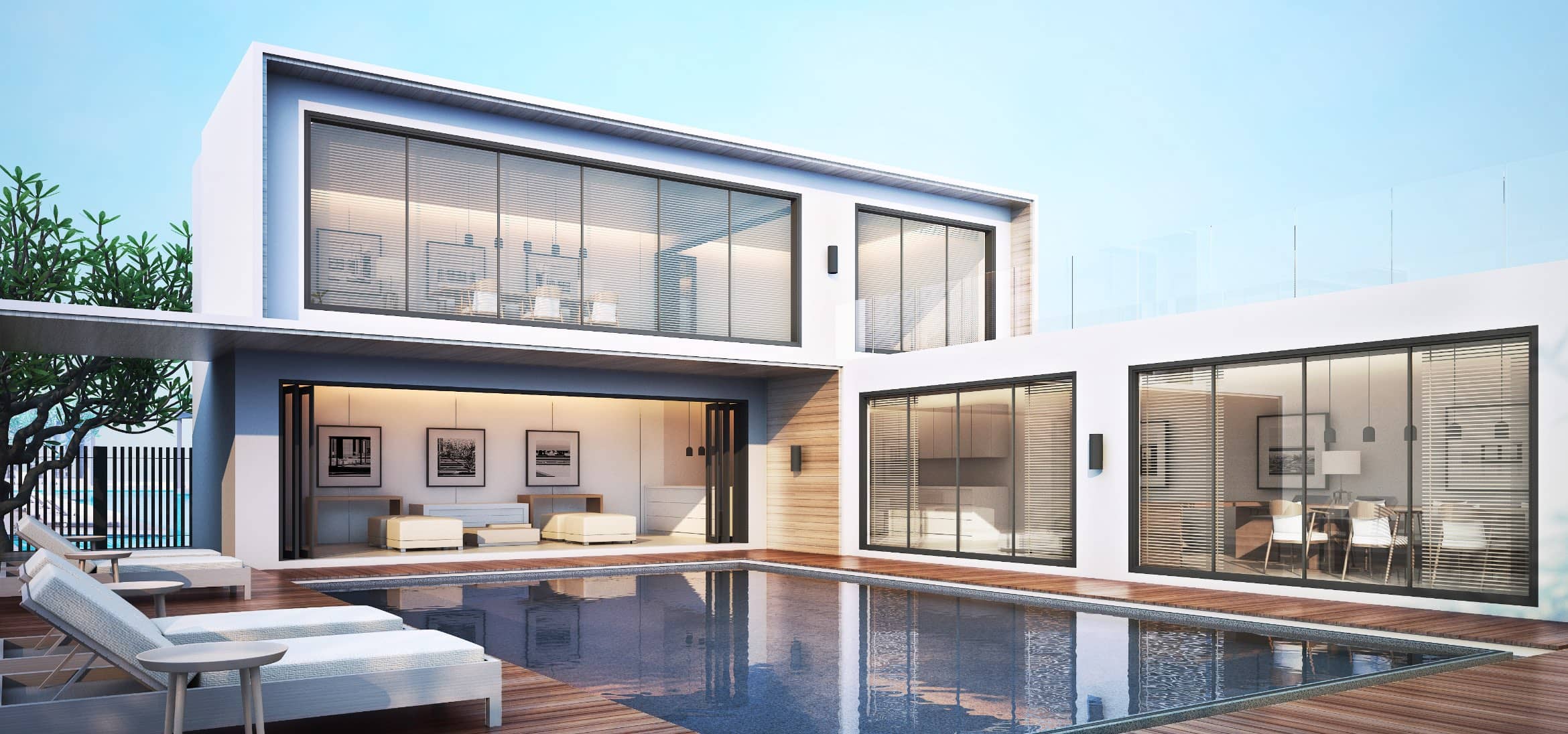 Villa in Dallas Architronix