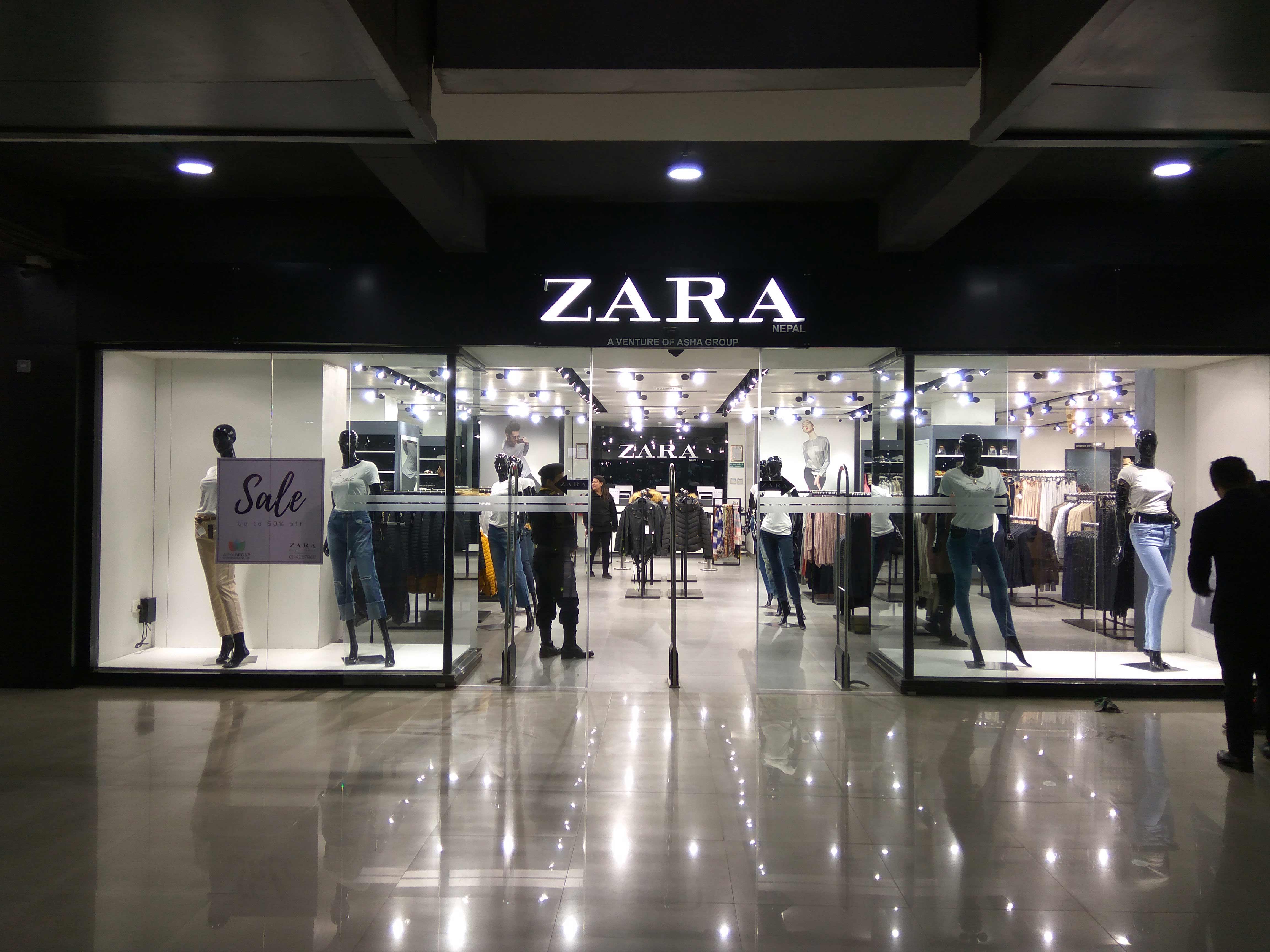 Asha Retail Zara Architronix