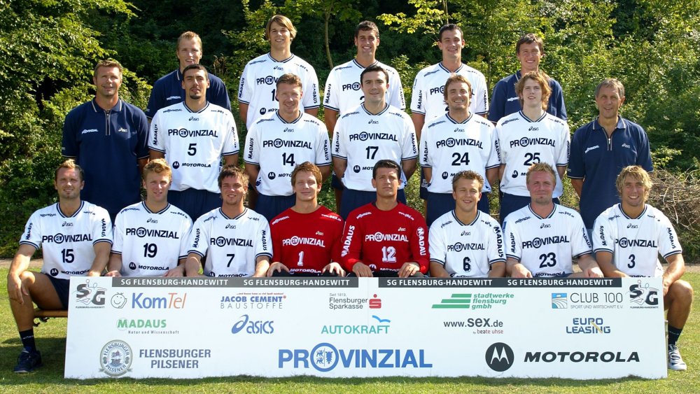 Sg FlensburgHandewitt Ehemalige Spieler Am Sonntag Bei Sg Flensburg