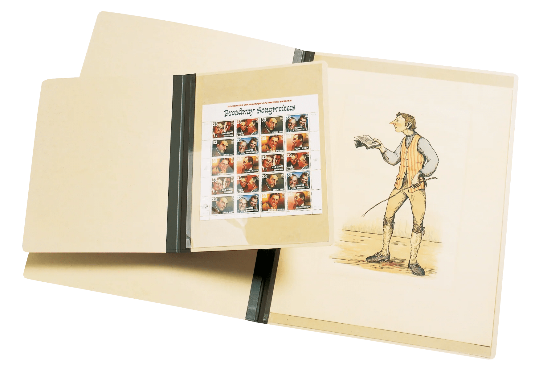 Academy Folder Durable and Elegant Document Storage Archival Products