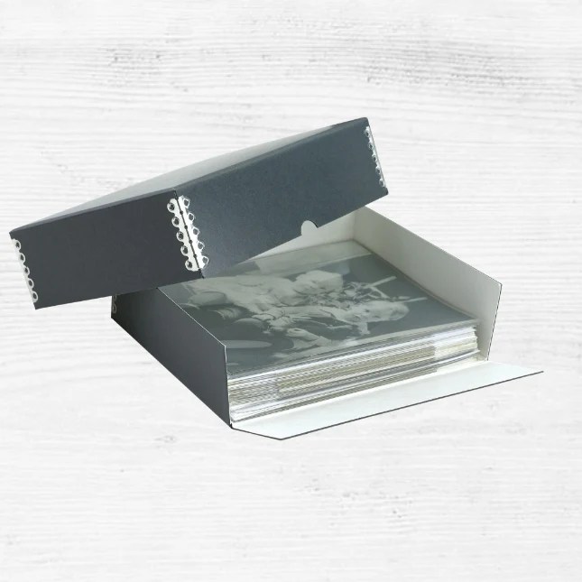 Archival Boxes for Books Custom Archival Boxes for Photos Archival
