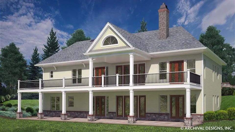 Tilly Small Cottage Designs Ranch House Plans