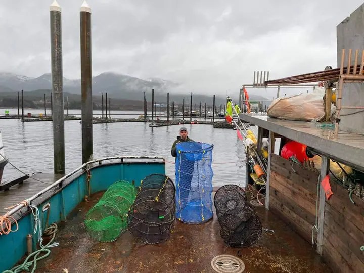 Lightweight, collapsible “CodCoil” black cod pots can barely keep up with demand Alaska Fish Radio