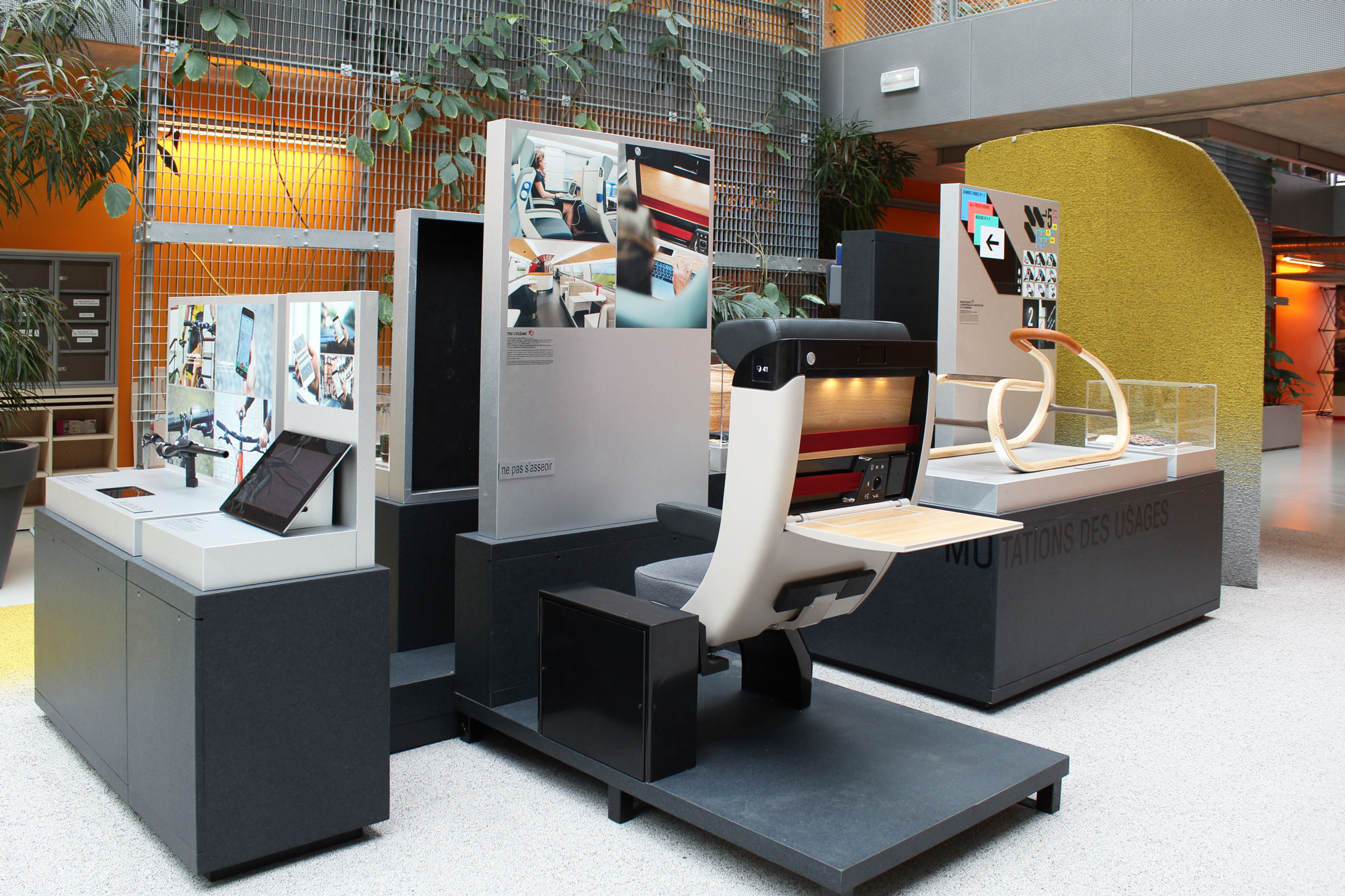 L'Observeur du design au Design Spot Université ParisSaclay APCI