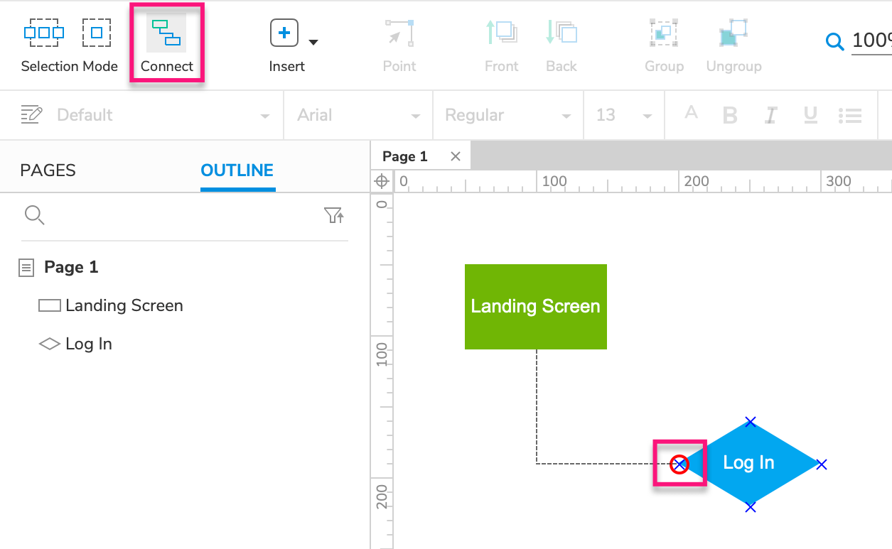 Flow Diagrams · Axure Docs