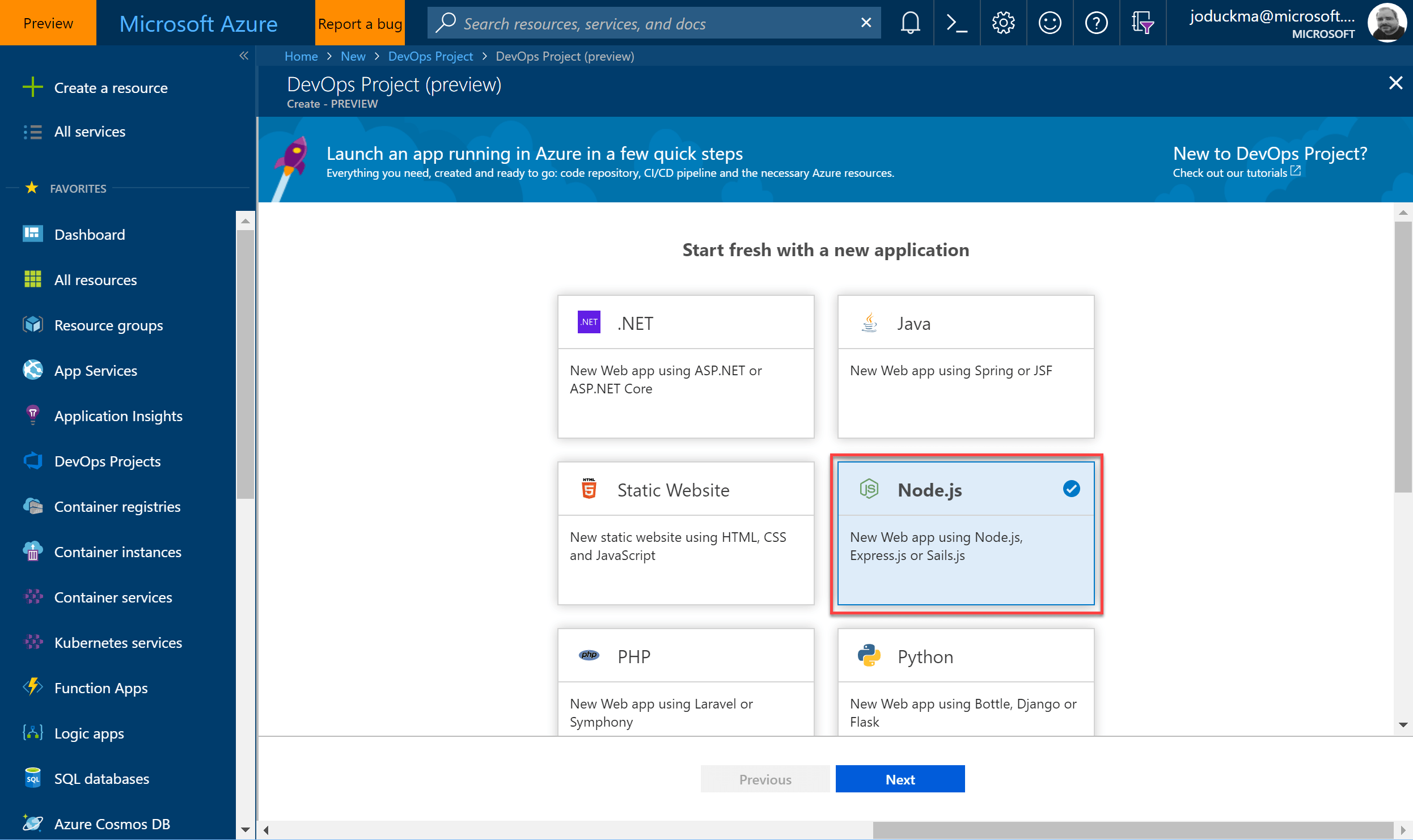 DevOps Projects Lab Azure Citadel
