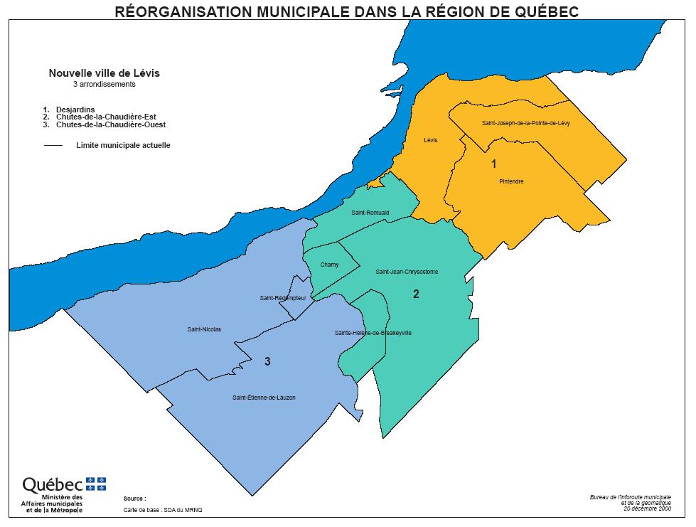 Ville de Lévis CAPMO