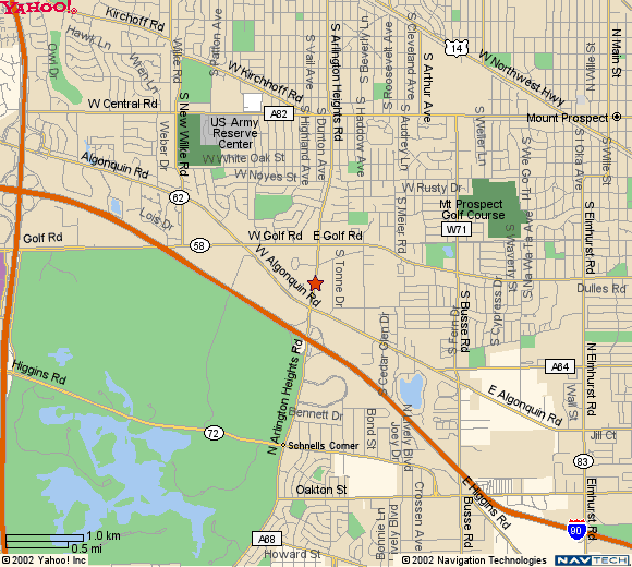 Map to The Wellington Restaurant