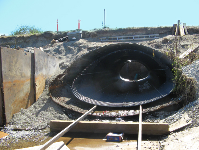 SLIP LINING TWIN CULVERTS ELIMINATES ROAD CLOSURE, SAVES TIME AND