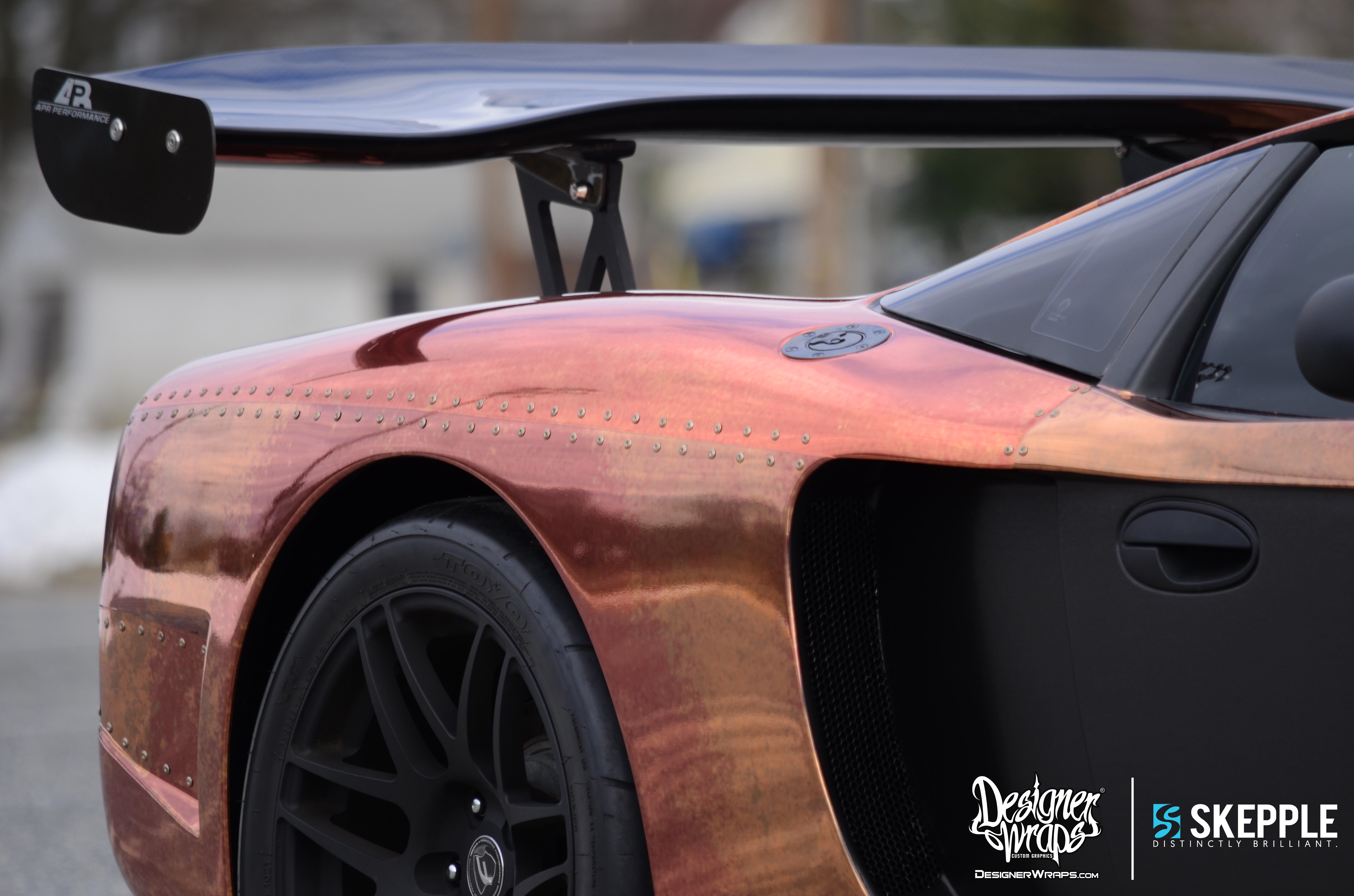 Designer Wraps Custom Vehicle Wraps, Fleet Wraps, Color Changes