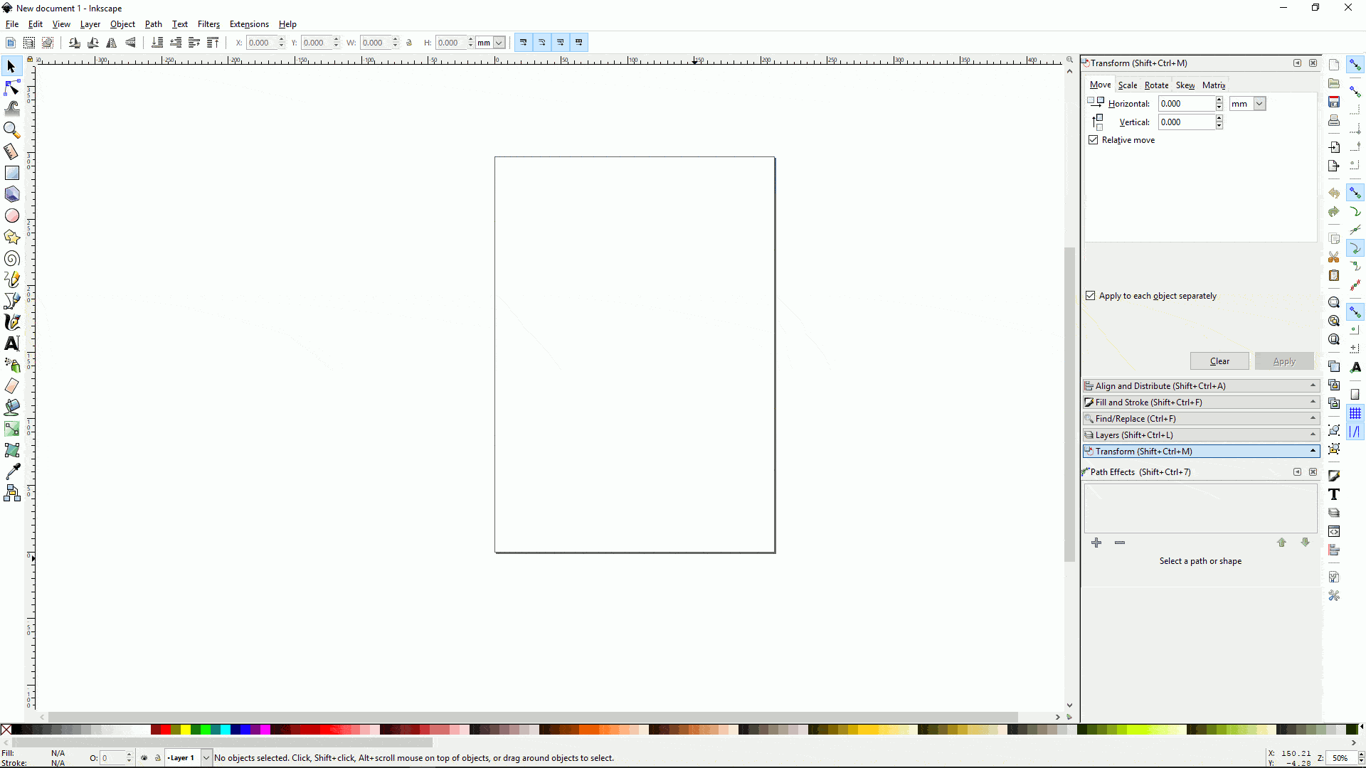 Inkscape trace serveloki