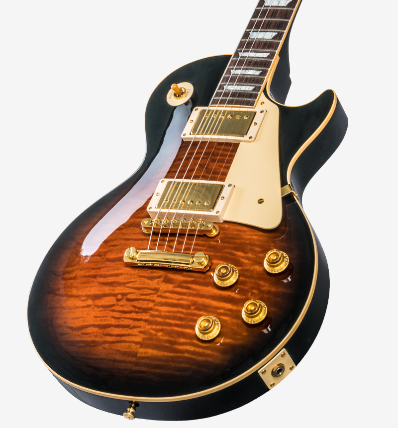 Les Paul Standard Lightly Figured Gibson Brands Products