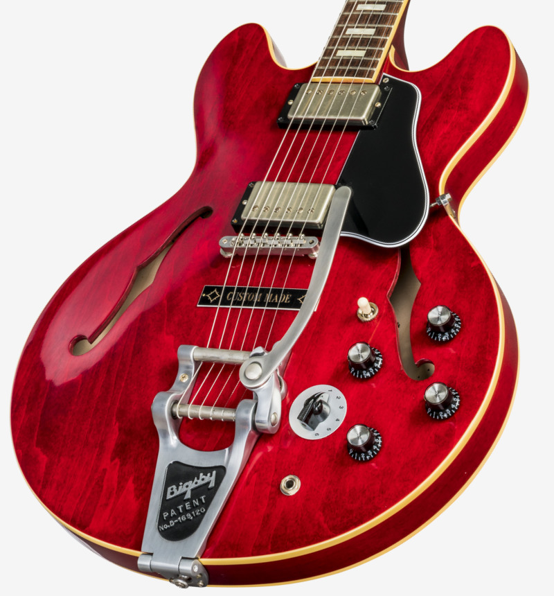1963 ES335TDC Bigsby Varitone Gibson Brands Products