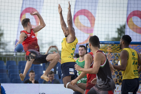 Men's Beach Handball World Games 2017