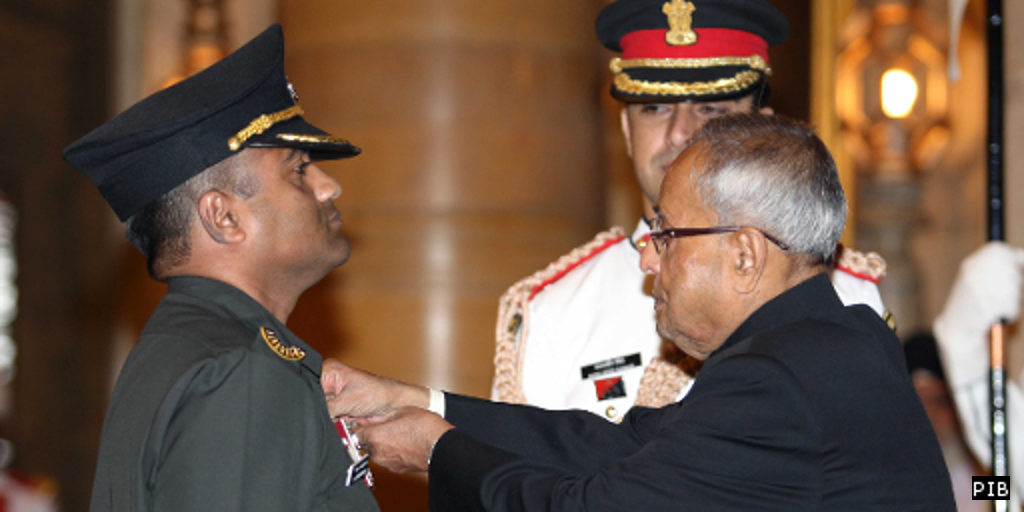 Karnataka, Gujarat, Odisha Lowest Cash Awards For Soldiers