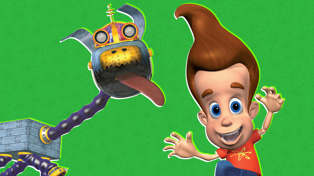 Jimmy Neutron Boy Genius Cartoon