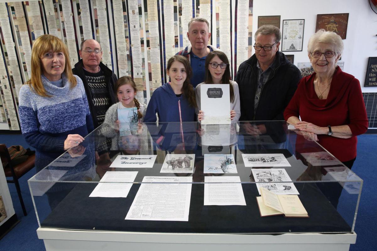 Descendants of an Inverclyde ship stowaway who miraculously survived
