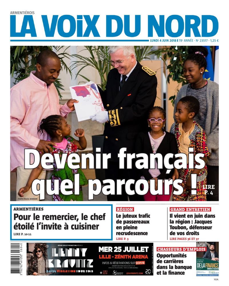 La Voix du Nord Consultez le journal numérique