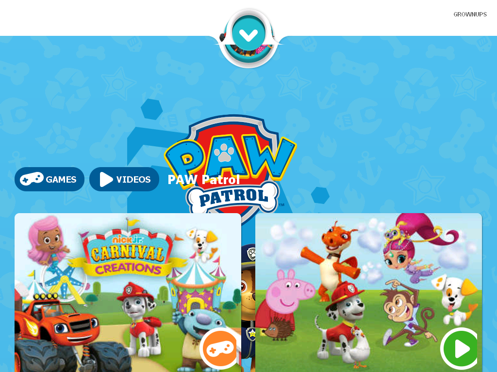PAW Patrol Full Episodes, Games, Videos on Nick Jr.