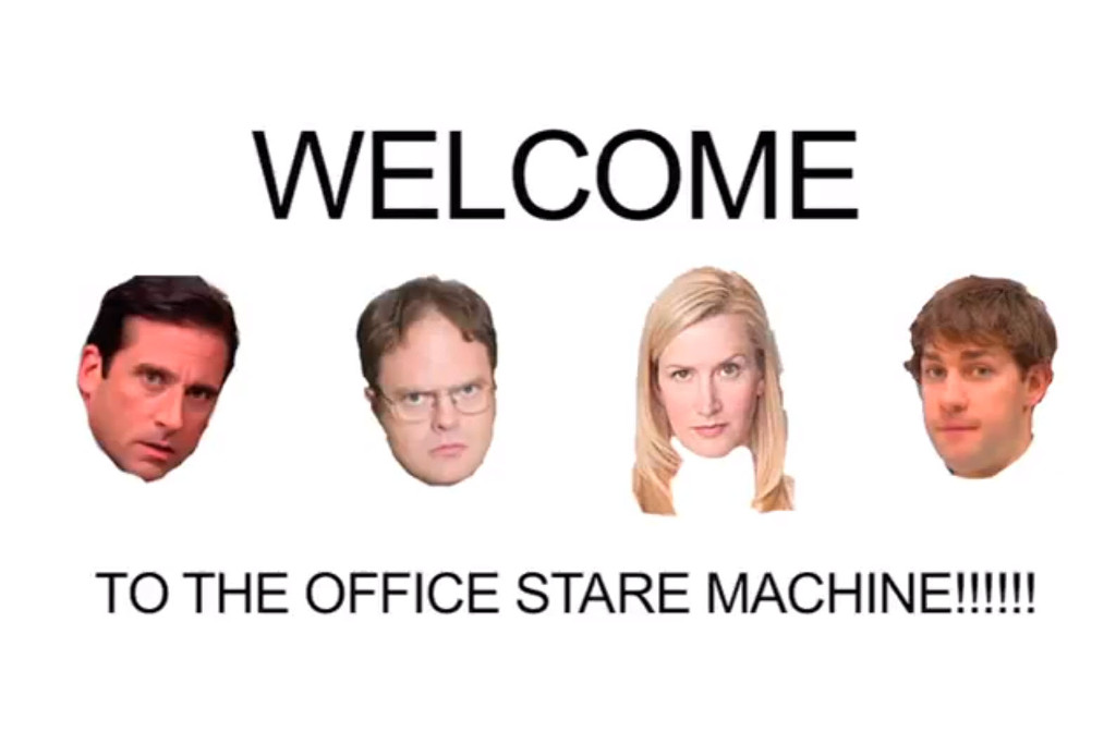 'The Office Stare Machine' Is The World's Greatest Guide To Human Emotions