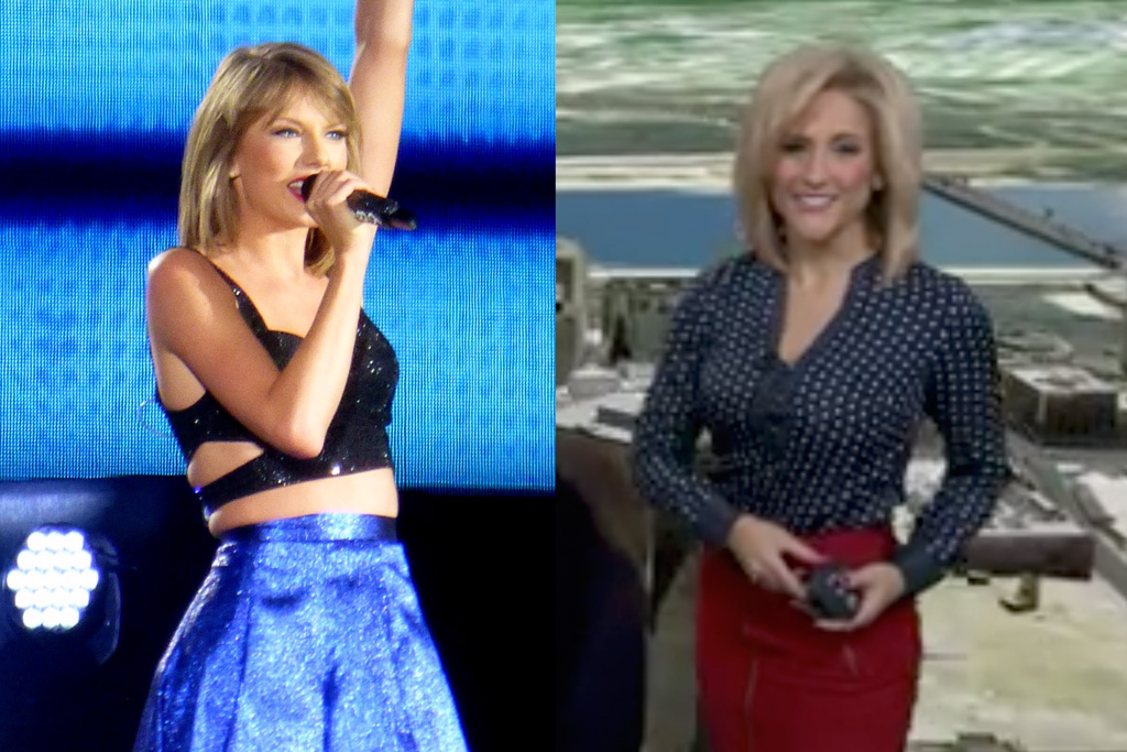 A Newscaster Dropped Taylor Swift Song Titles Into A Traffic Report