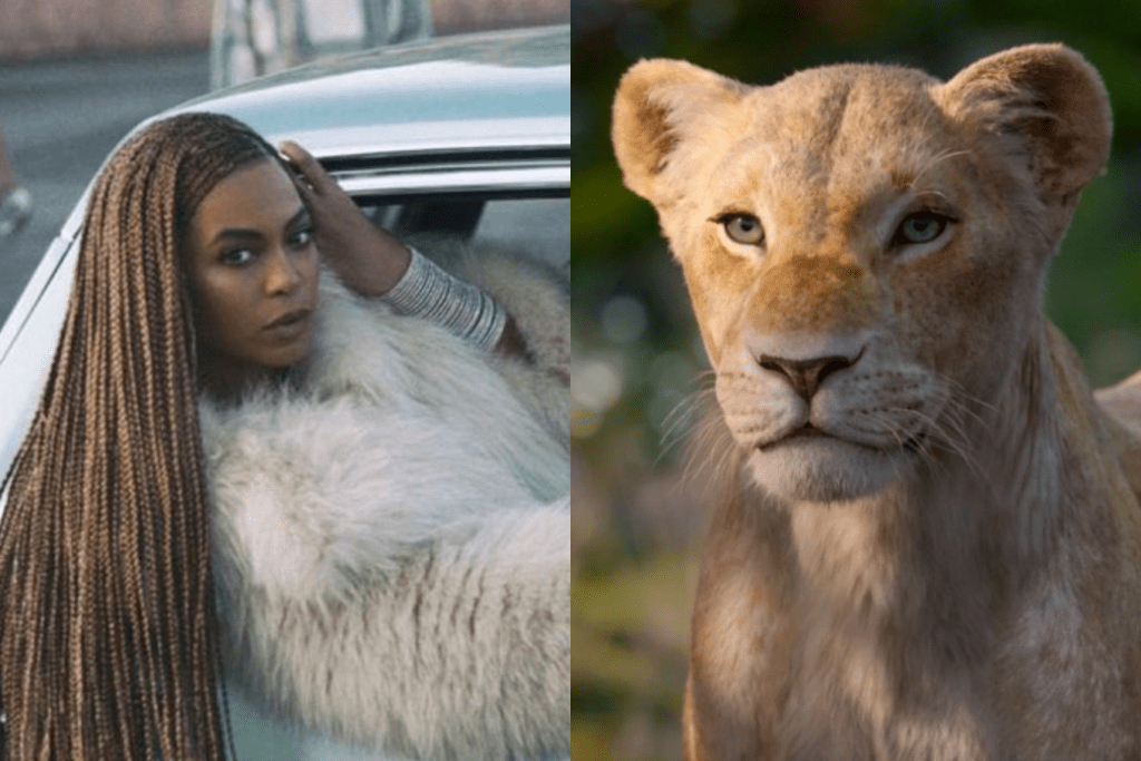 Lion King Beyonce Speaks In New Trailer For Disney Remake