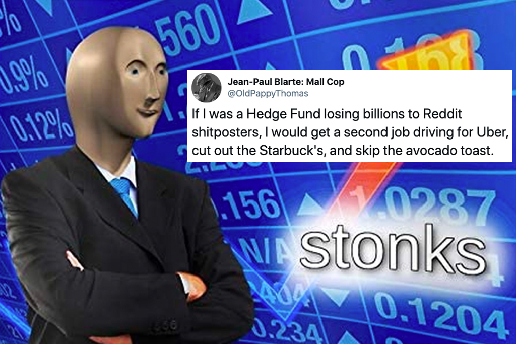 The Best GameStop Stock Memes Roasting Wall Street And Billionaires